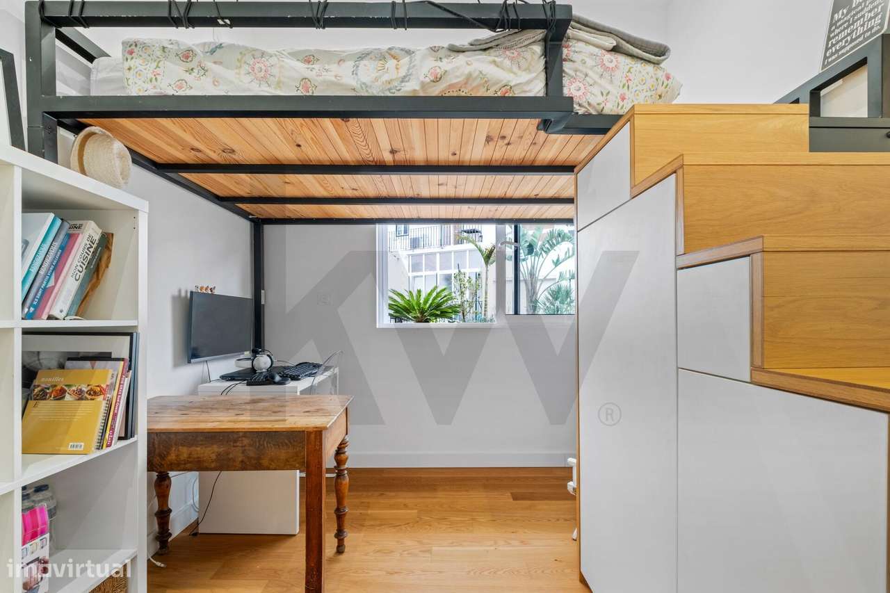 APARTAMENTO T3 NO CENTRO DE LISBOA– RENOVAÇÃO DE 2020 |  100M2 TERRAÇO-20