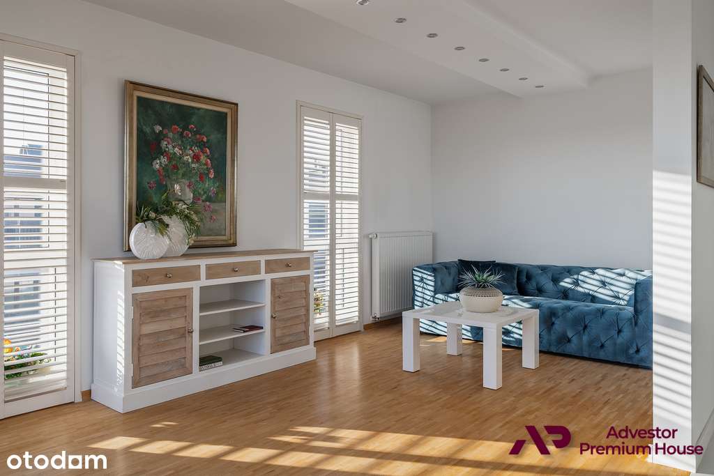 Penthouse z ogródkiem na tarasie-1