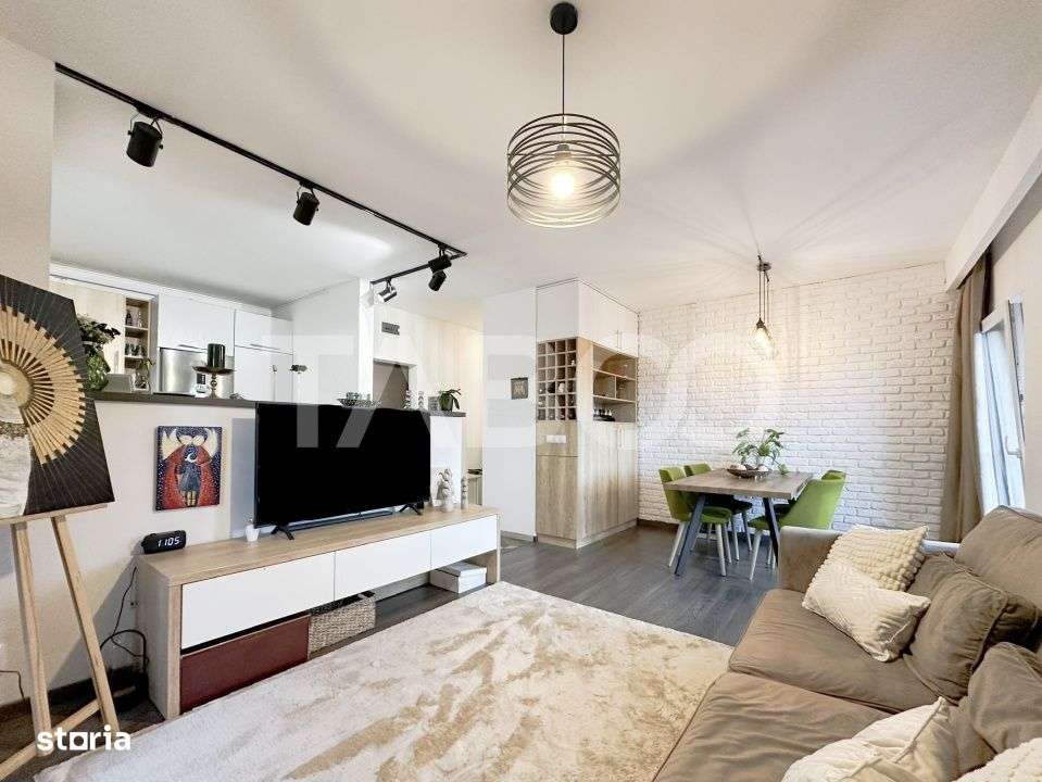 De vanzare apartament cu 2 camere la cheie cu parcare la vila in Cluj - Imagine principală: 3/8