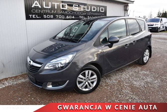 Opel Meriva - 28