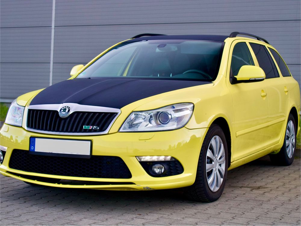 Skoda Octavia II 2.0 TDI CR DPF RS 2009