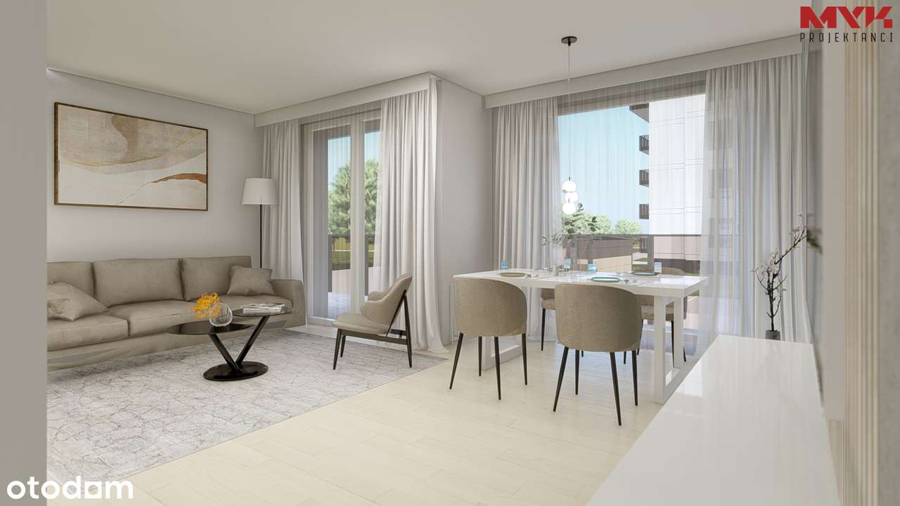 Mieszkanie nr. 1 | 64,37 m² | Parter| JAGIEŁŁY I | NOWA CENA! - Pełny obrazek: 5/19