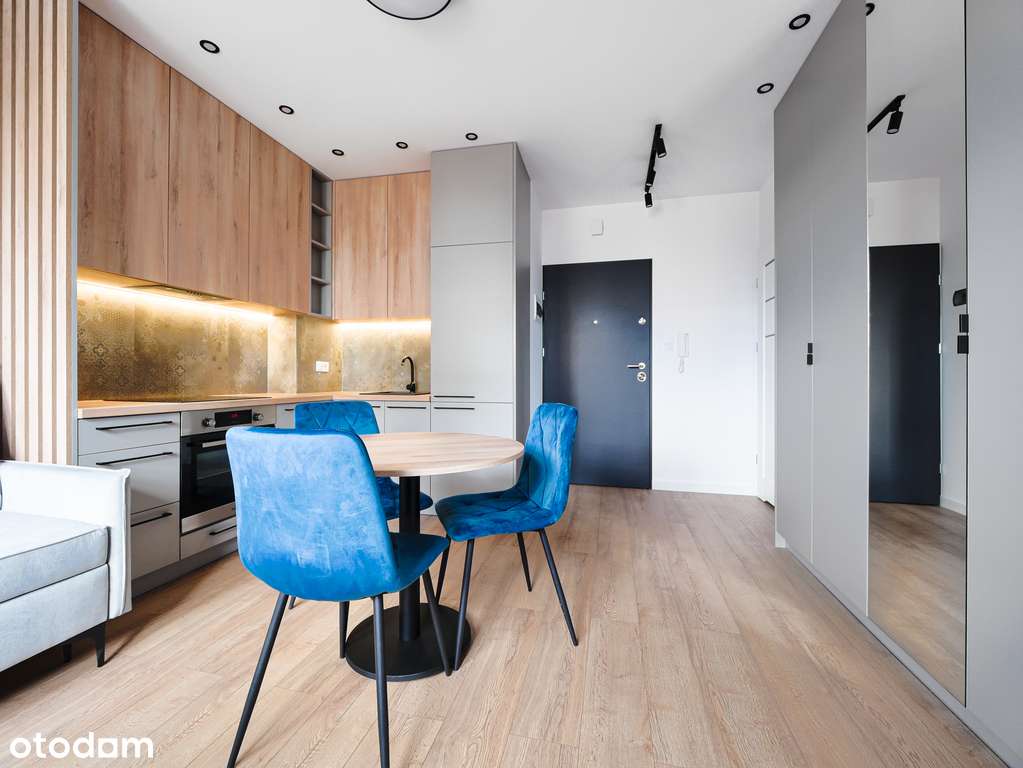 Kompaktowe mieszkanie, 2 pokoje- z wyposażeniem - Pełny obrazek: 2/9