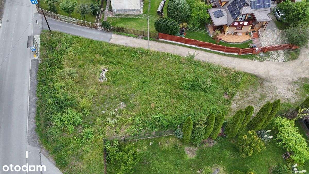 Działka w sam raz na mały dom-2