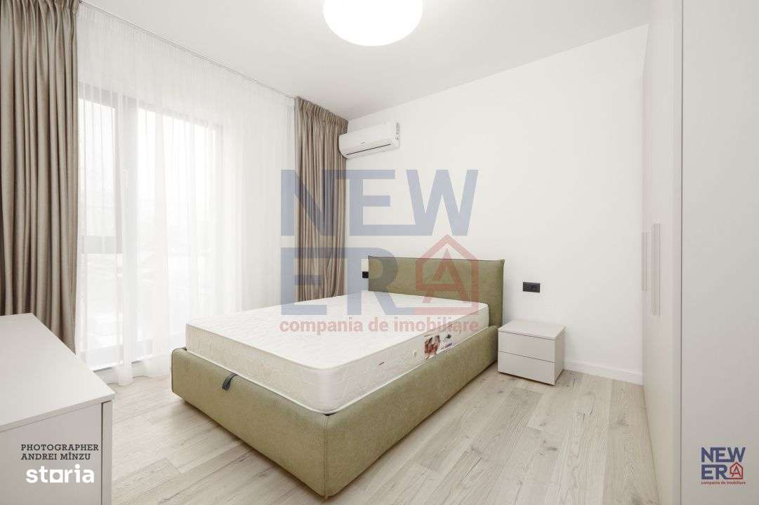Apartament  NOU 3 camere cu terasa 10 mp in bloc boutique, zona Herest-7