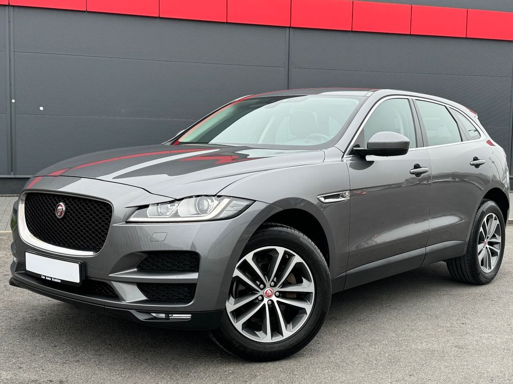 Jaguar F-Pace 2.0 i4D AWD Prestige 2017
