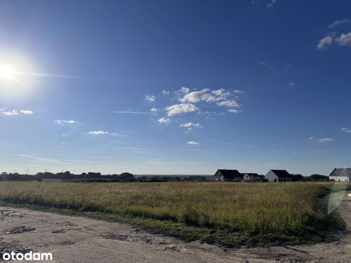 Pięknie położona działka z wydanymi warunkami zabudowy - Pełny obrazek: 5/8