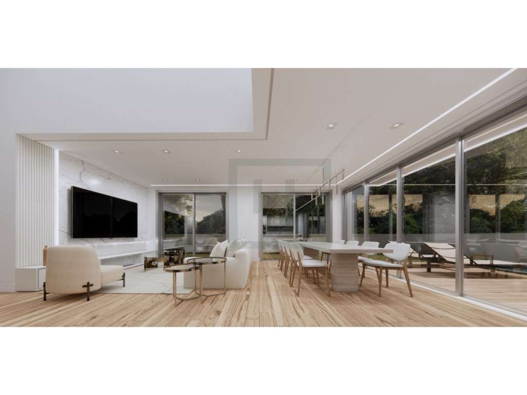 Aroeira / Moradia Nova V4 com rooftop e piscina-12