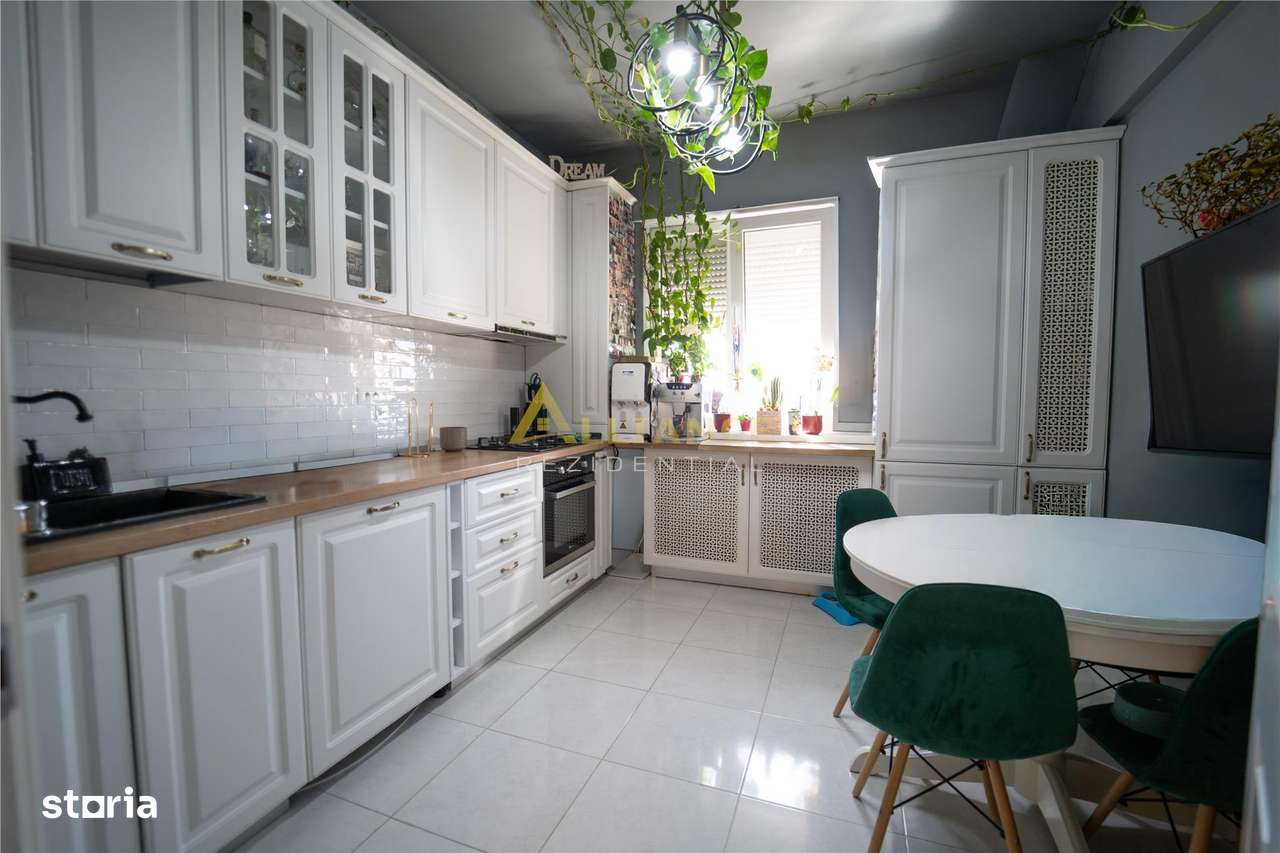 Apartament 2 camere decomandat de vanzare – 65 mp – bloc nou – mobilat