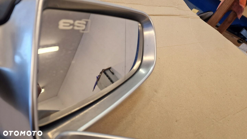 Lusterko lusterka lewe prawe Audi A3 8P S3 komplet europa 9 pin - 7