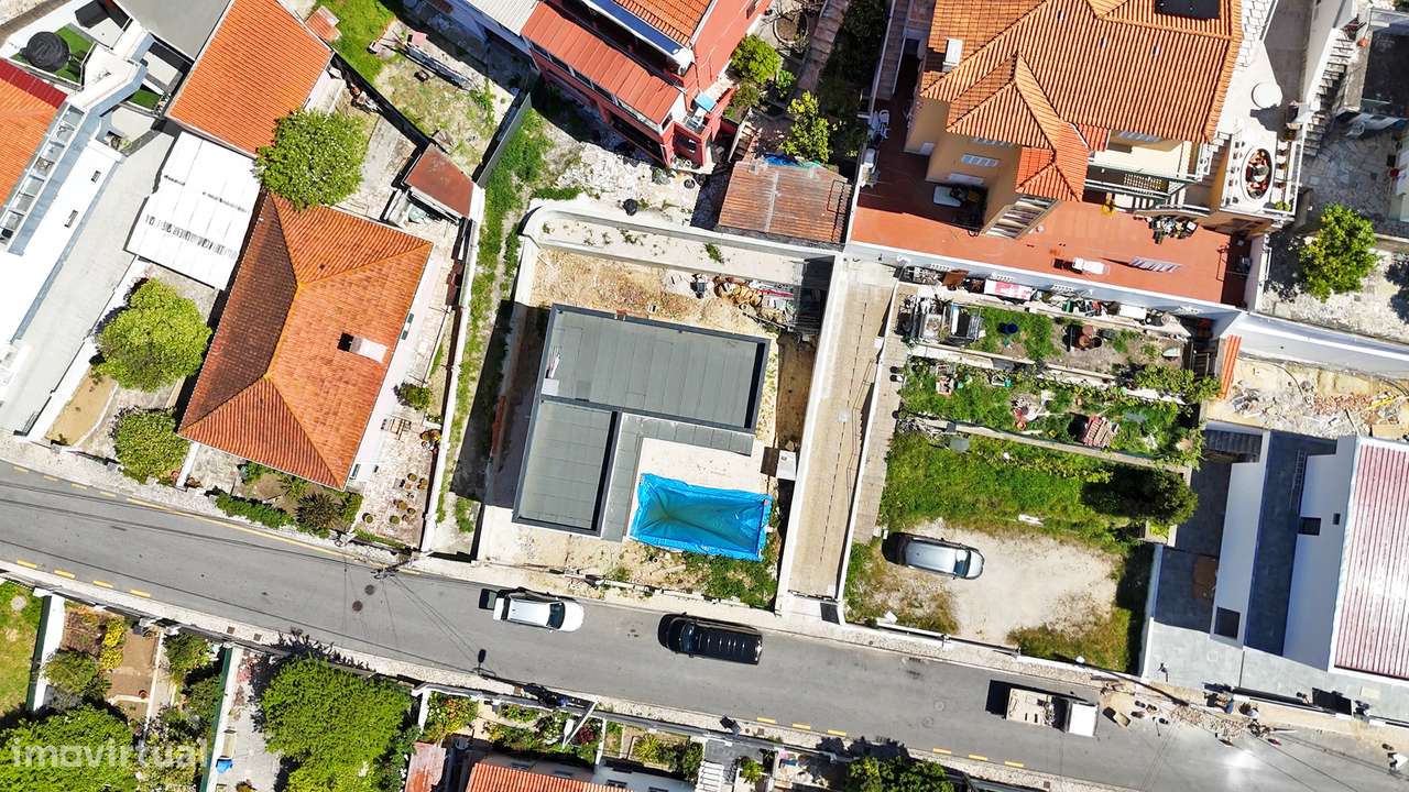 Moradia T4 em construção com piscina – Porto Salvo - Grande imagem: 4/12