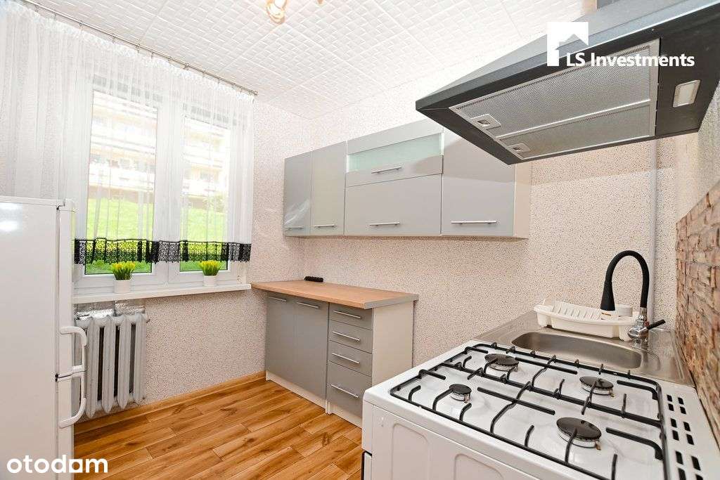 Słoneczne i ciepłe M3 Wysoki Parter Balkon 0% Pro.-9