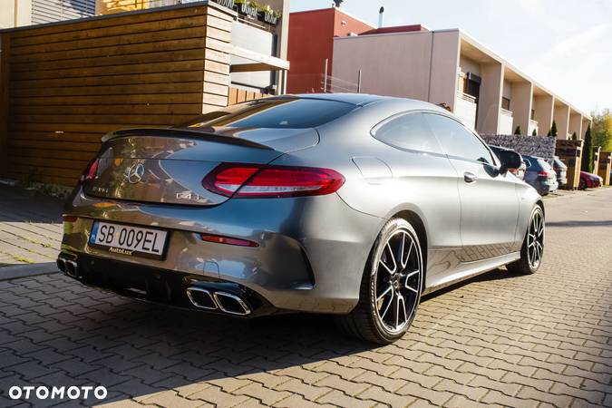 Mercedes-Benz Klasa C AMG 43 Coupe 4Matic 9G-TRONIC - 9