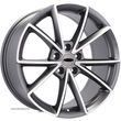 4x Felgi 17 5x100 m.in. do AUDI A1 A3 8V 8Y A4 B7 A6 C5 TT - BK703 - 2