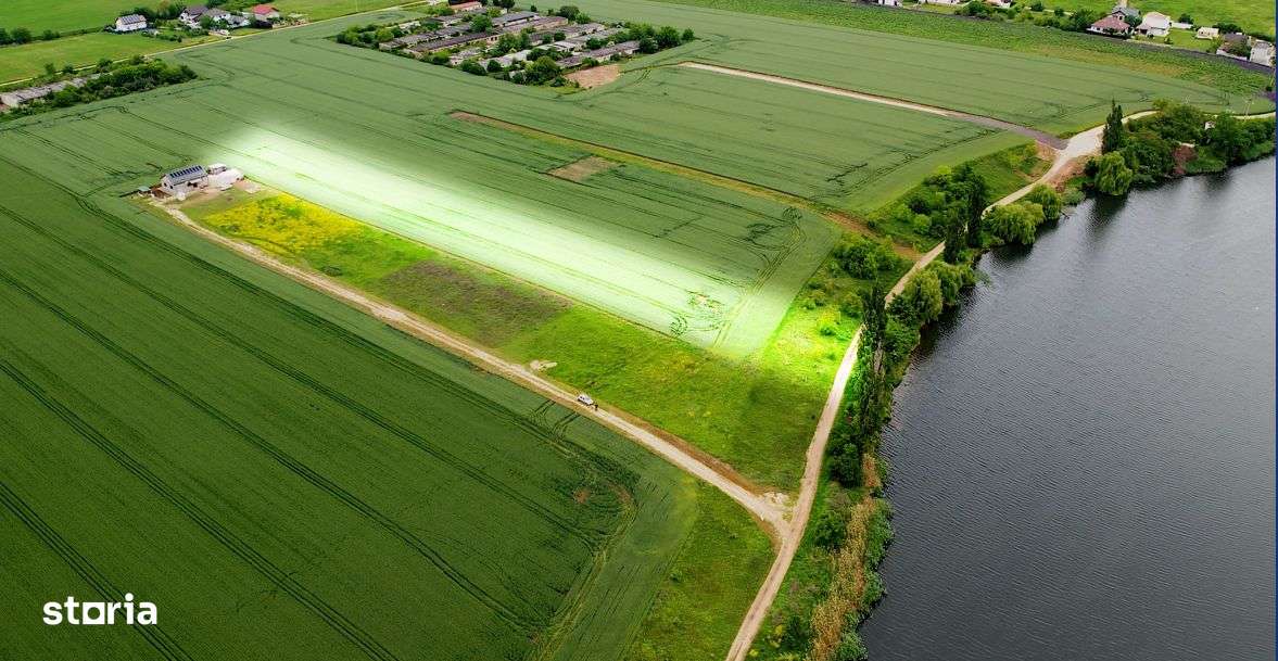 Teren intravilan - 16.450 mp, Corbeanca - Balotesti, deschidere la lac - Imagine principală: 1/8