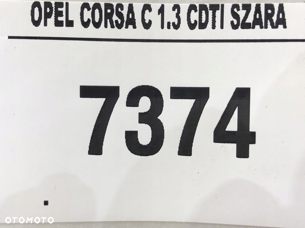 OPEL CORSA C LIFT SPRĘŻYNY ZAWIESZENIA KOMPLET LP - 4
