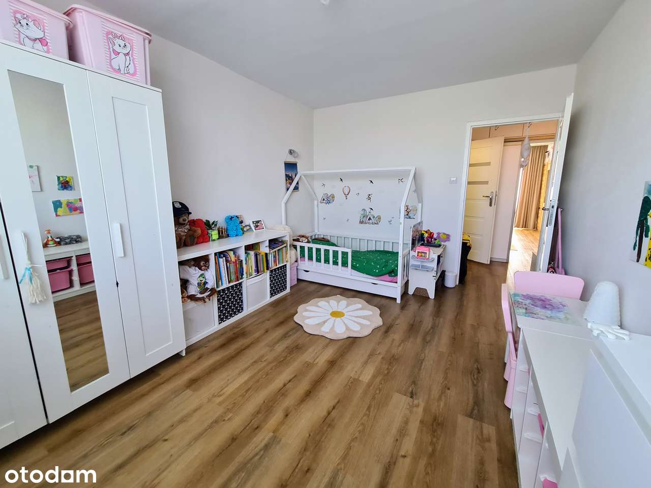 Okazja, przestronne 2 pokojowe z dużym balkonem, 7 minut do metra!-10