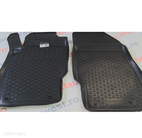 Set covorase auto din cauciuc Opel Corsa D 2006- , presuri tip Tavita BestAutoVest, 4 buc. - 2