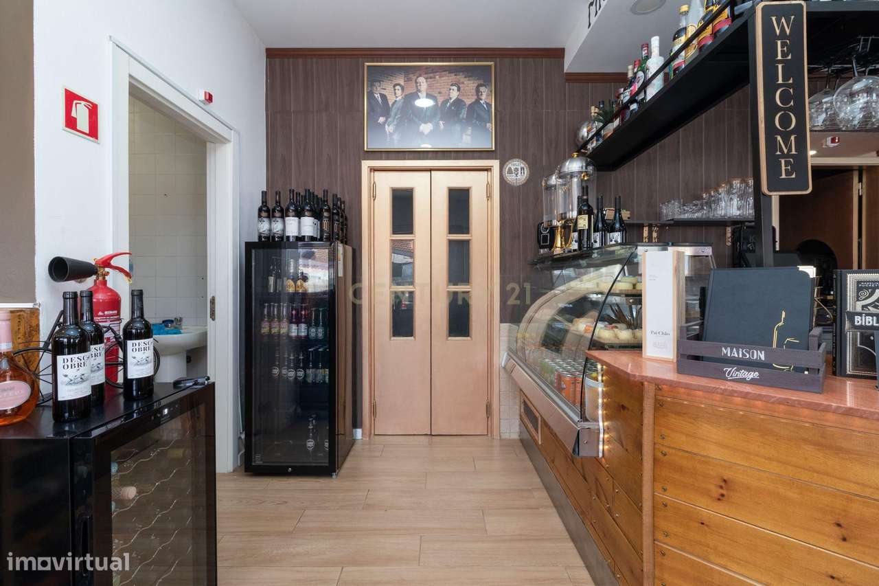 O único Trespasse da Torre da Marinha – Espaço de Restauração com Cari-20