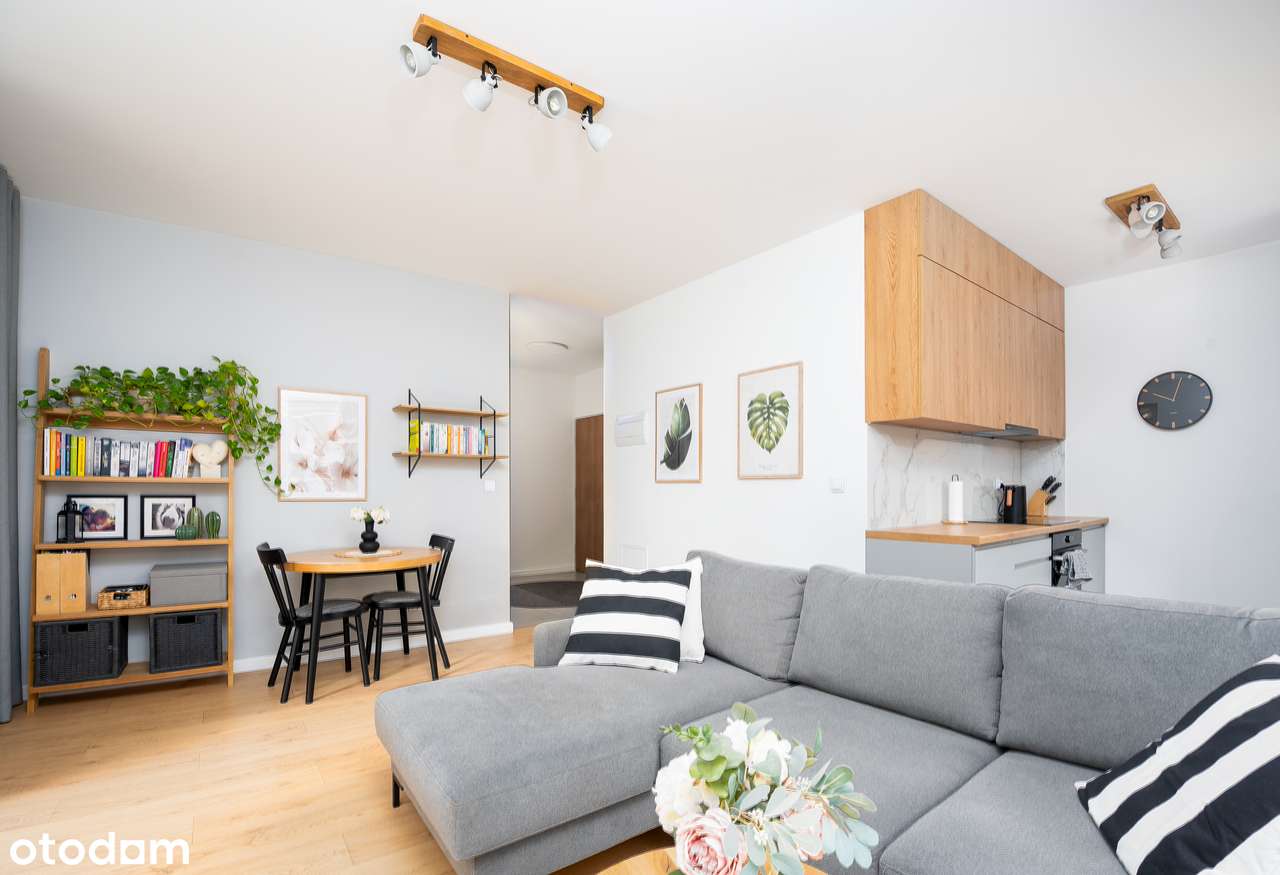 Apartament /2-pok/duży ogród/ komórka lok/garaż - Pełny obrazek: 2/19