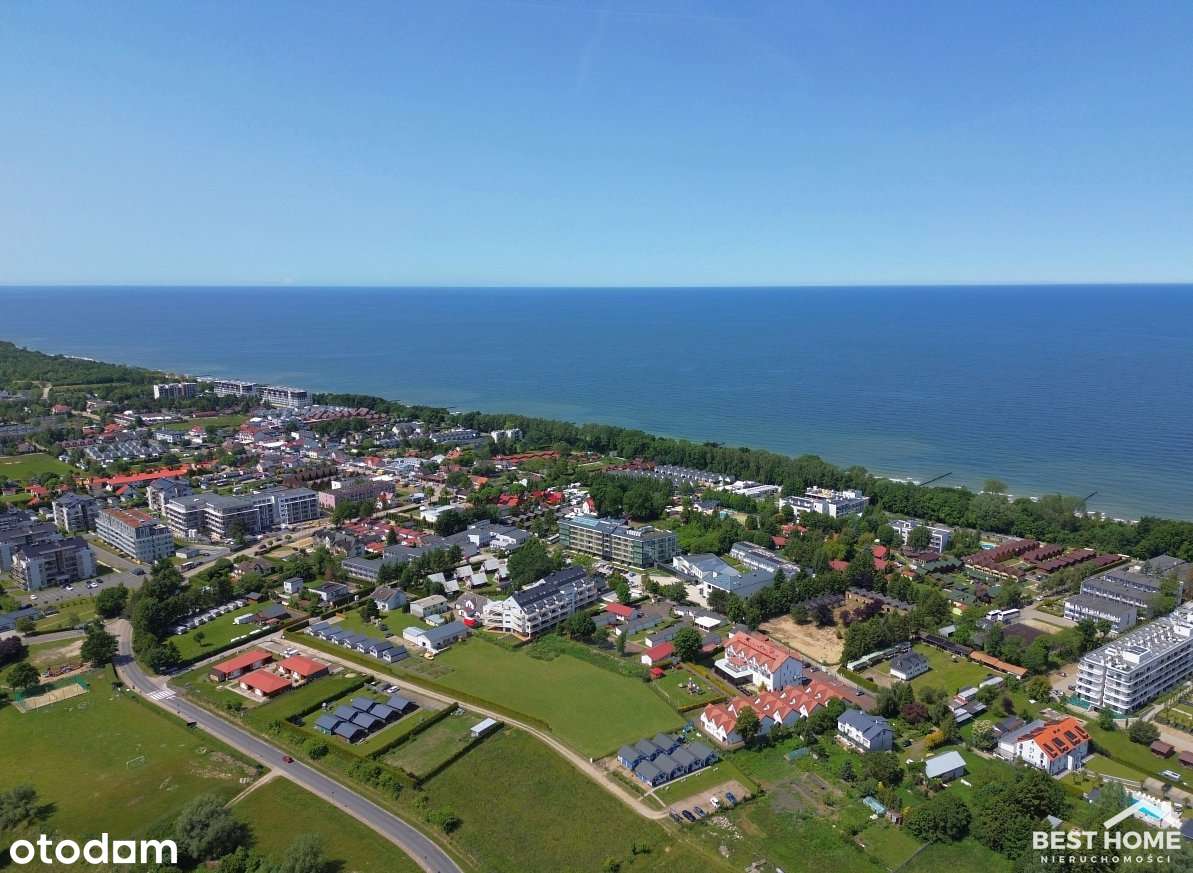 Nowy apartament z tarasem, 5 min spacerem do plaży-18