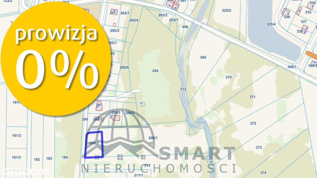 Piękna działka w Chociszewie pod duży dom - Pełny obrazek: 2/11