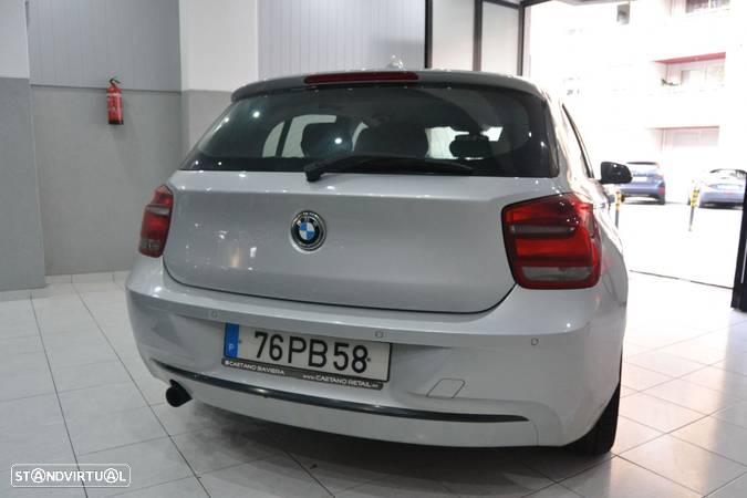 BMW 116 d EDynamics Line Sport - 8