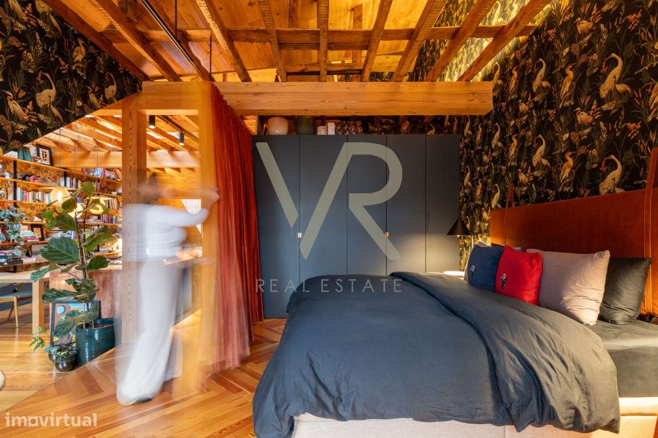 Loft único num edifício histórico de 1906 – charme, luz e exclusi-19