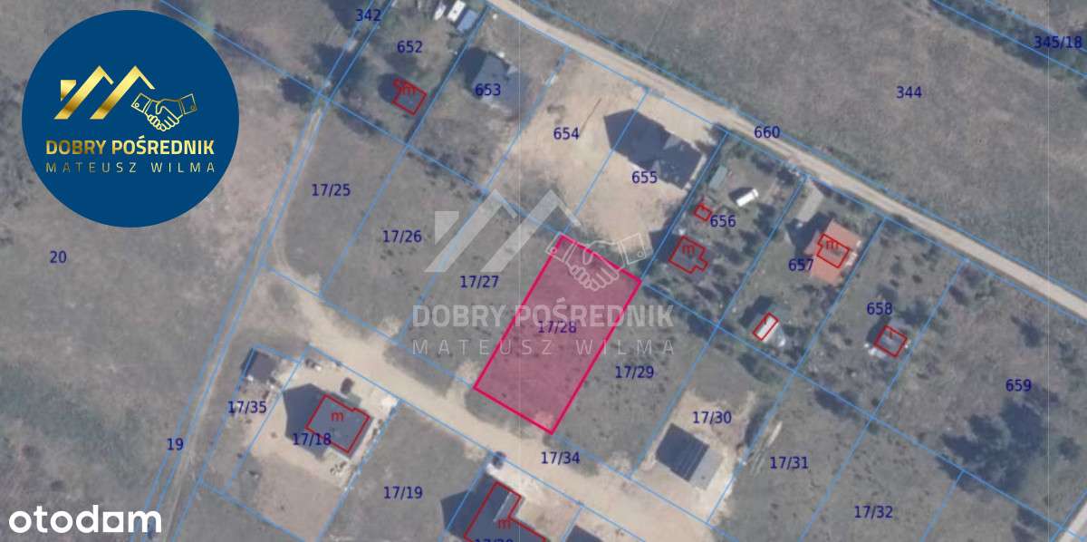 Sulęczyno | 5 działek budowlanych | Mpzp - Pełny obrazek: 4/5