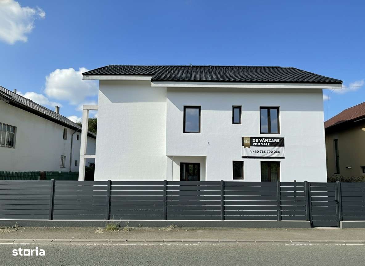 Casă Individuală P+1+M, 9 camere, 595 mp teren (zona Aradului)-2