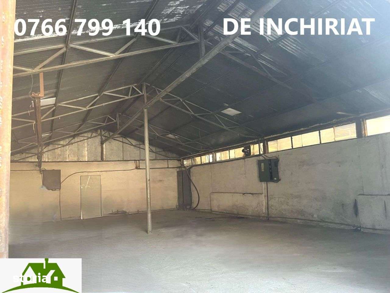 Hala Industriala, teren imprejmuit la doar 3 min de centrul orasului - Imagine principală: 4/10