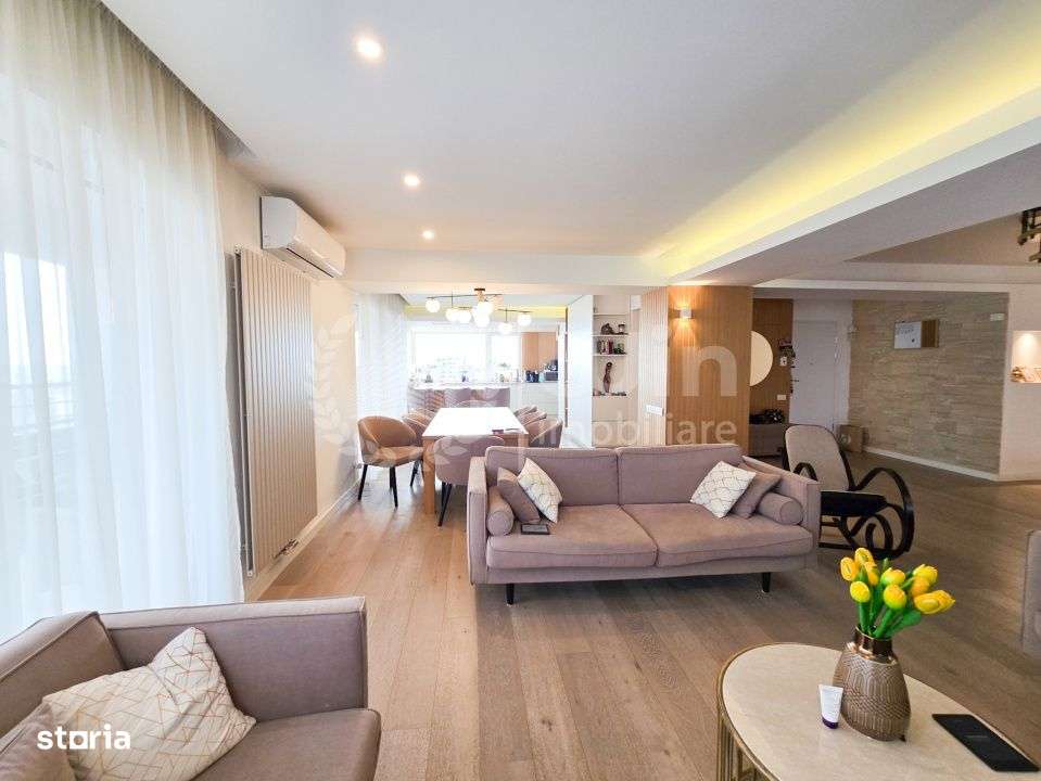 Penthouse 6 camere | 210mp | Terasa 260mp | 2 parcari | Buna Ziua - Imagine principală: 3/19