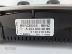 Climatronic Sofagem / Comando Chaufagem  Mercedes-Benz C-Class (W203) - 3