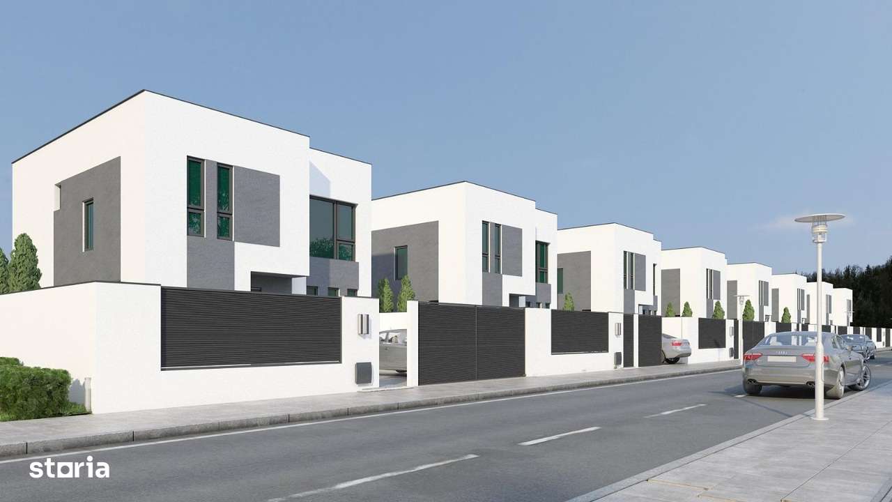 Casa Bragadiru Cristalului 5 camere P+1+pod 3 bai curte imprejmuita-0