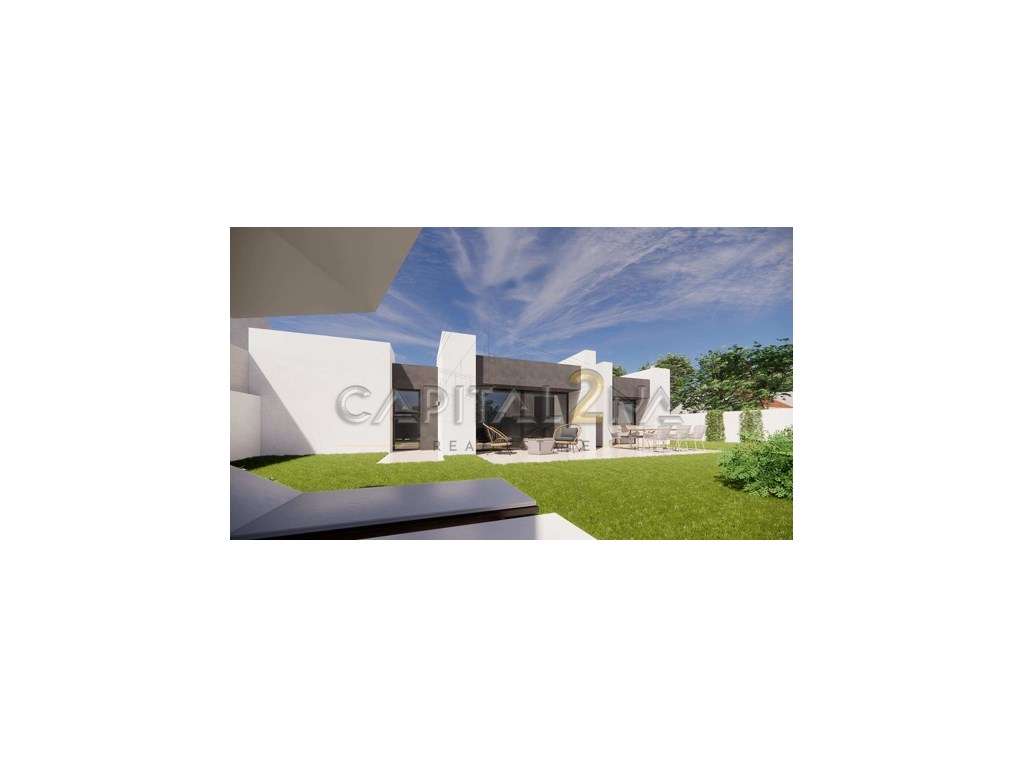 Terreno de 500m2 com Projeto Aprovado Moradia T2, Casal de Cambra, ...-3