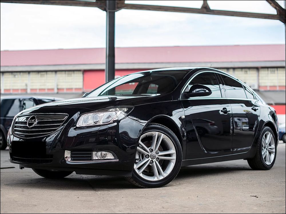 Opel Insignia A 2012
