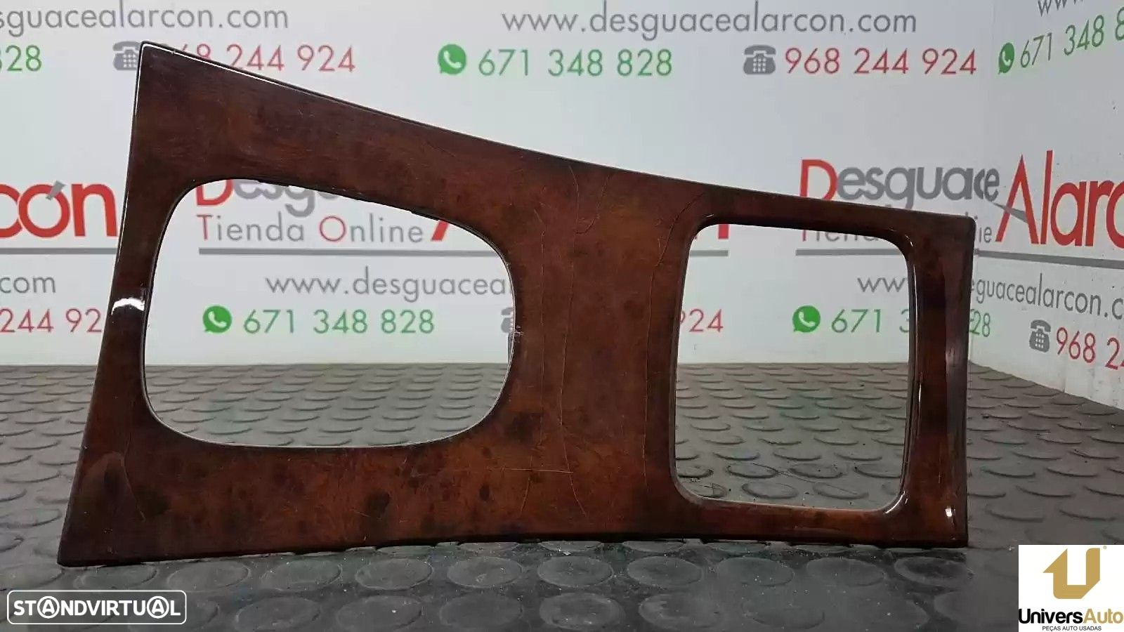 EMBELEZADOR ALAVANCA VELOCIDADES MERCEDES-BENZ CLASSE C 2007 -A2036803082 - 2