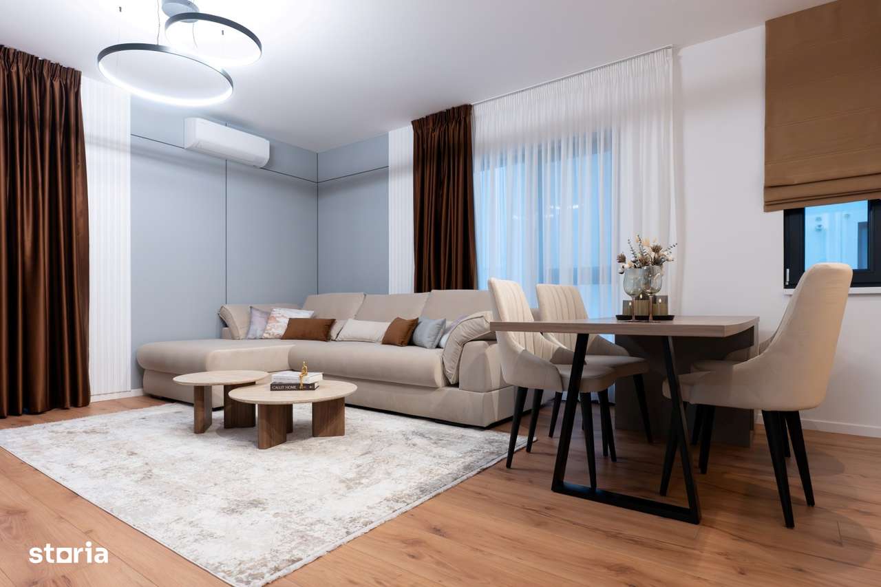 Apartament modern 3 Camere - Darwin Residence - Prima inchiriere - Imagine principală: 4/20