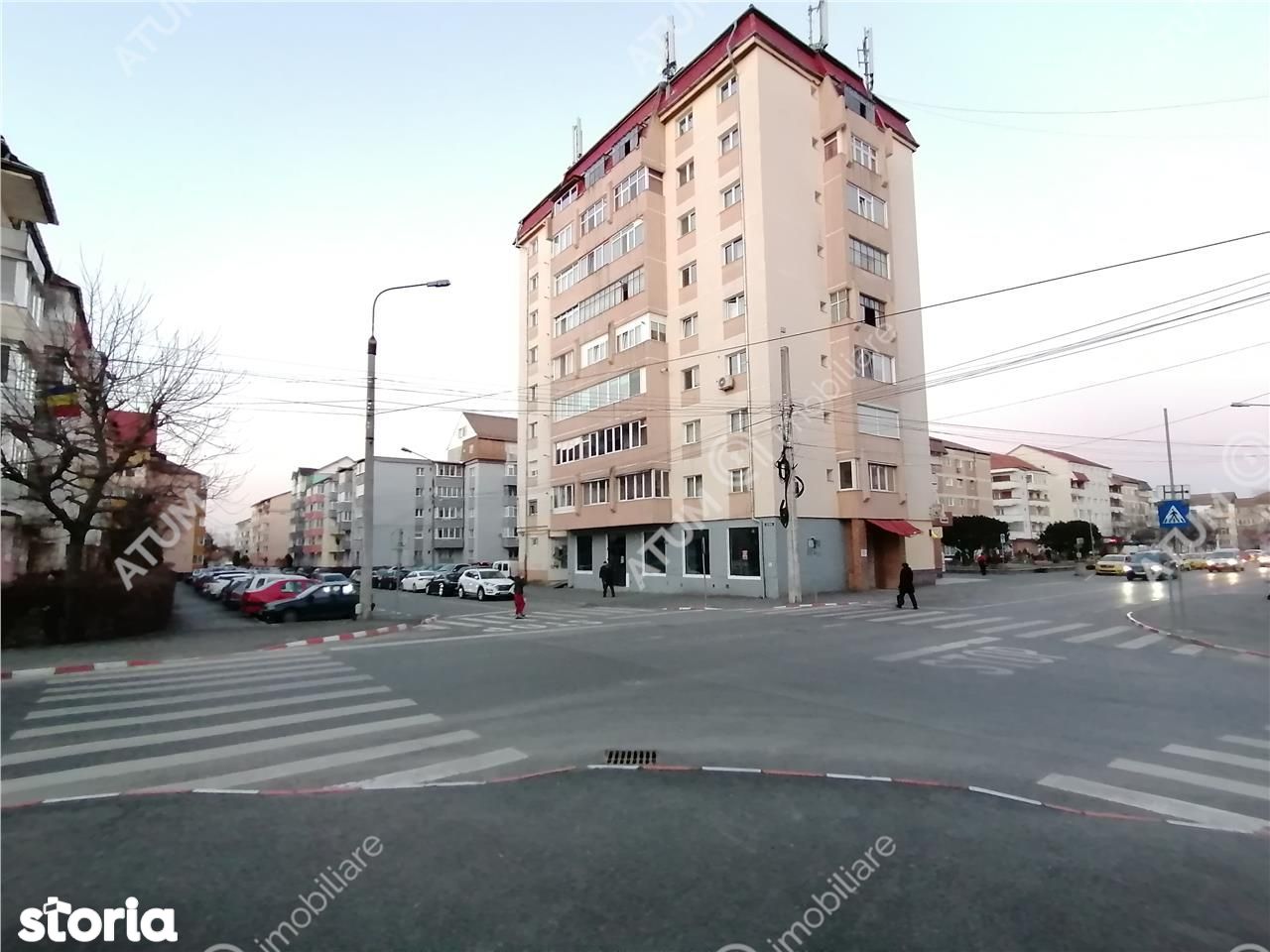 De vanzare apartament cu 3 camere 2 balcoane in Sibiu zona Valea Aurie