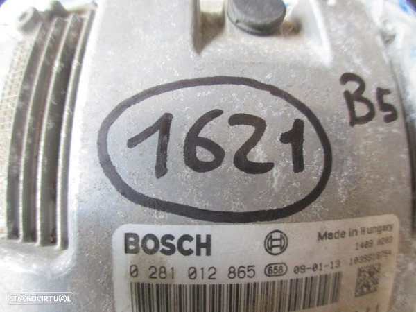 Centralina 0281012865 51798819 2234834A3ACMN1 FIAT DOBLO CARGO 1 FASE 2 2009 1.9JTD 105CV 5P BRANCO BOSCH - 5