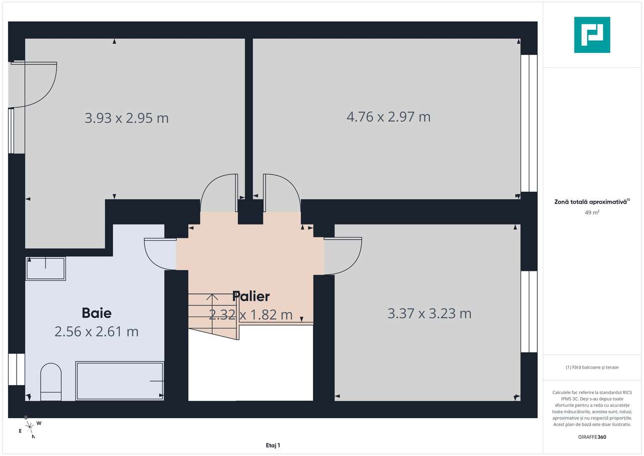 Duplex 105 mp, teren 255 mp, Mosnița Nouă-18
