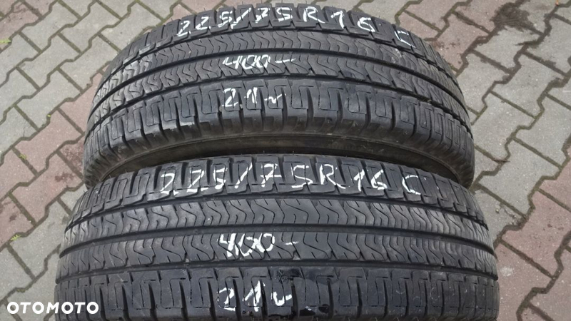 Opony letnie 225/75R16 C Michelin Agilis Camping - 2