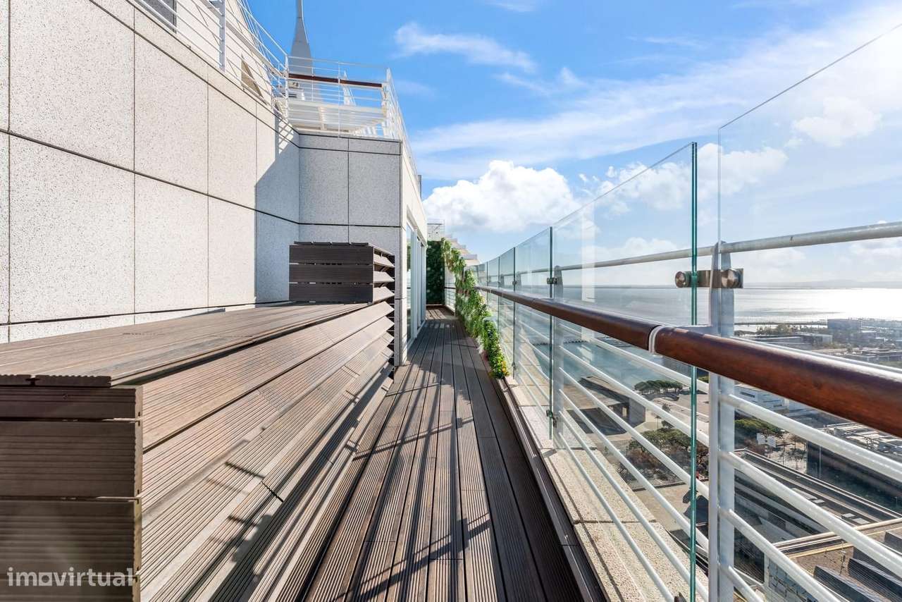 Penthouse T4 com vista, Parque das Nações, Lisboa - Grande imagem: 2/47