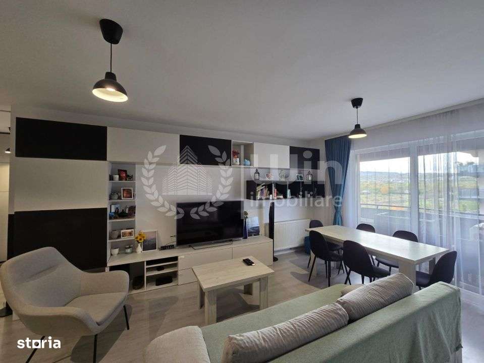 Apartament 3 camere cu terasa 22mp | Parcare inclusa | Iulius Mall-1