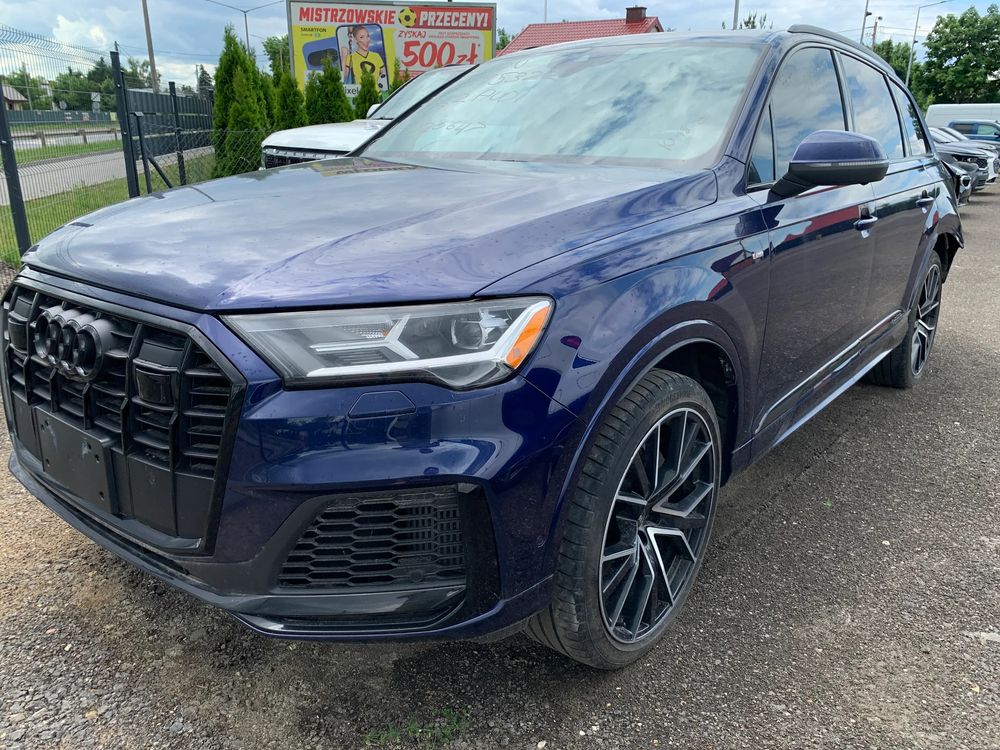 Audi Q7 II (2015-) 55 TFSI quattro tiptronic S line 2022