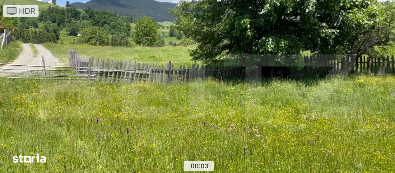 Teren Intravilan Colibita 1346mp cu Panorama asupra lacului Colibita - Imagine principală: 5/5