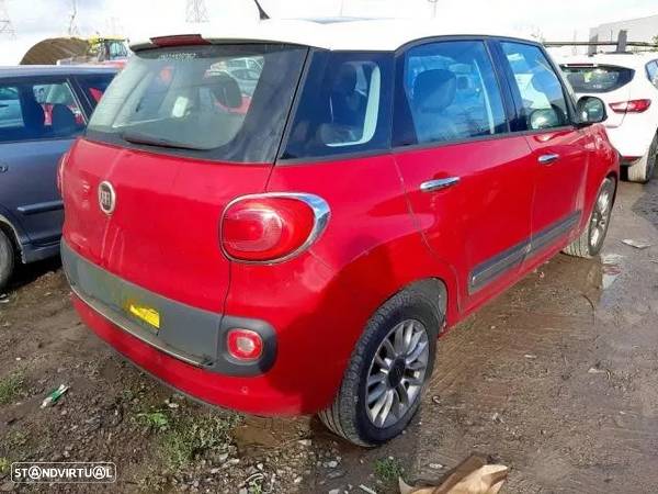 FIAT 500L LOUNGE 1.6D MULTIJECT 16V 120CV 940C1000 PEÇA PEÇAS FRENTE COMPLETA MOTOR PORTA PORTAS MALA PARACHOQUES CAPOT FAROLIM FAROLINS AIRBAG JANTE JANTES OTICA OTICAS - 6