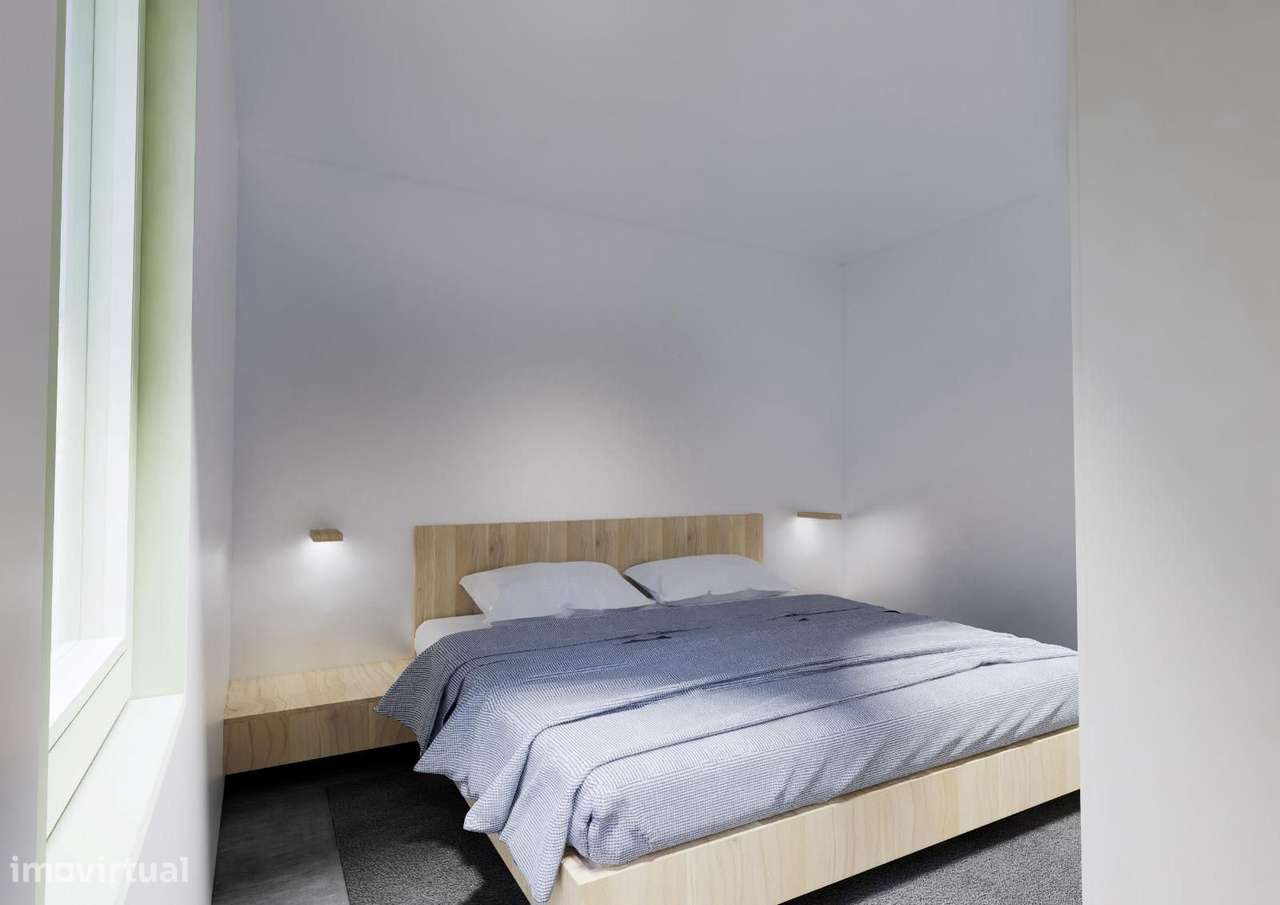 T1 Renovado c/ Jardim em Santa Marinha, Vila Nova de Gaia - Grande imagem: 4/9