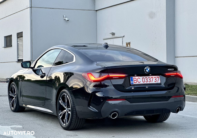 BMW Seria 4 420i Coupe M Sport - 4