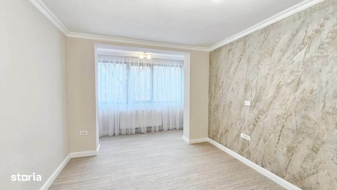 3 camere, 72,5 mp, renovat recent, Etaj 2, luminos și primitor-1